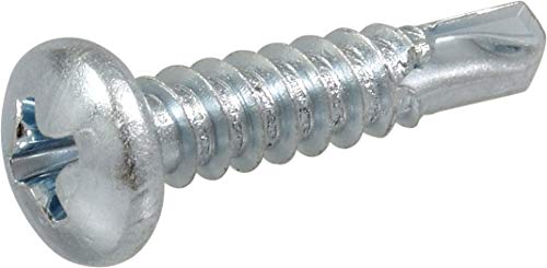 Tornillo autoperforante cabeza redonda Phillips 8 unidades