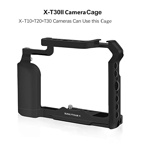 X-T10 X-T20 X-T30 ii X-T30 Camera Cage, XT10 XT20