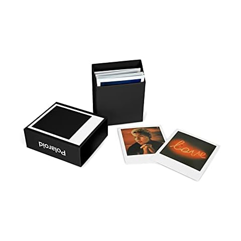 Caja archivadora de fotos Polaroid Photo Box Cover