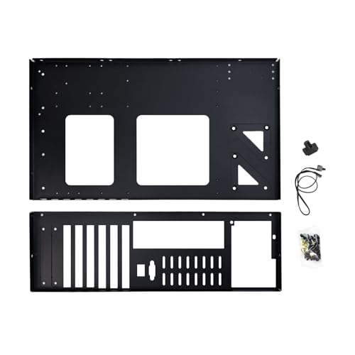 Boîtier ouvert ATX anti surchauffe pour support de test PC efficace