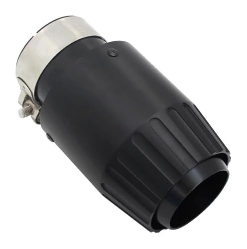 Garganta Cola Tubo Escape Coche Punta De Tubo Escape Aluminio Punta Silenciador Tubo Escape Coche Silenciadores Universales Decoración Final Tamaño Múltiple