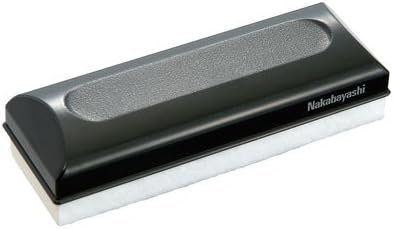 ナカバヤシ ホワイトボードイレーザー ブラック WES-101D