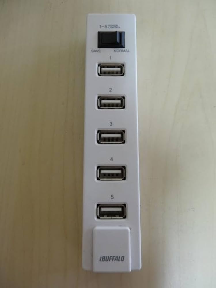 □BUFFALO USBハブ 4ポート ACアダプター付き×15個セット□ BSH4A128U3BK__0100.jpg?