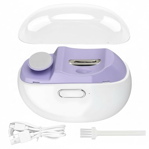 Imagen de Cortador de uñas eléctrico y pulidor