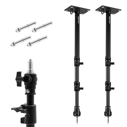 Brazo de auge para luz estroboscópica Selens ideal para creadores de contenido y videoclips