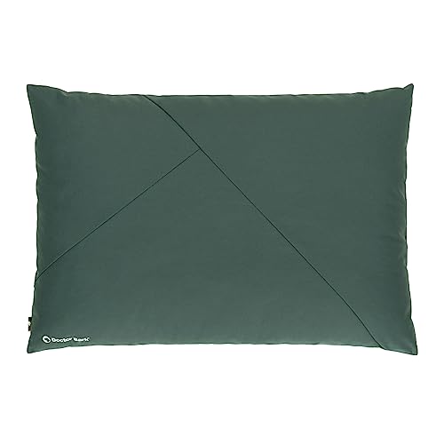 Doctor Bark Country Hundekissen Mittelgroße Hunde Waschbar - Hundebett Weich - Liegekissen Kuschelig Pflegeleicht - GreenLabel (Country-Kissen - M, Grün)
