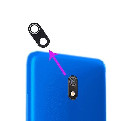Zeespares Orignal Back Camera Glass Lens with Sticker Compatible with Xiaomi Redmi 8A