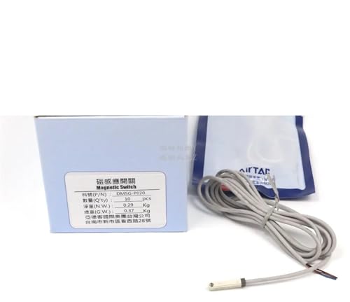Interruptor magnético DMSH-P020 y DMSJ-P020 PNP para cilindros 2