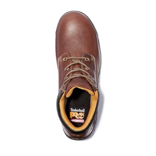 Timberland PRO Timberland PRO Men's Titan Oxford Alloy Safety Toe Industrial Work Shoe, Haystack Brown-2024 NEW, 10.5M
