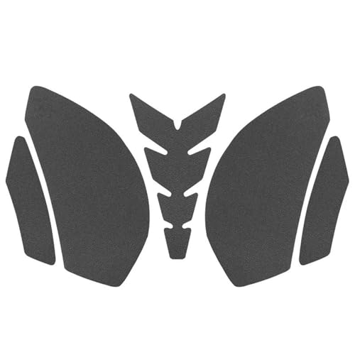 Protections réservoir ZX6R 2009-2016 et ZX636 antidérapantes noires