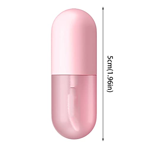 Xiahium PJVVGAIV Scents For Lip Gloss Cotton Candy Lip Moisturizing Oil Desalinates Lip Lines Dryness And Cracks Lip Lip Care Moisturizing Lipstick 2Ml Roll thumb #5