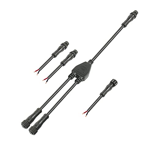 Connettore Intermedio Con Cavo Per Striscia LED IP68 12mm 2Pin 2 600x600