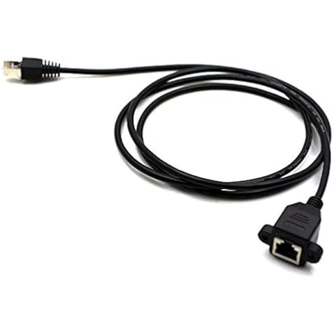 VONOTO 5ft Cat5e Ethernet Cable Cover