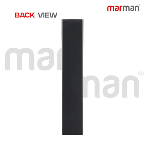 Image of marman Compatible with BPL TV Remote Control Original Model RM-L1662 Suitable for LED LCD Smart Television Without Voice Command and Google Assistant with Streaming Apps