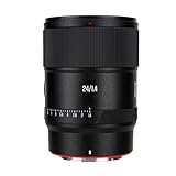 Meike 24 mm F1.4 AF Ultra Weitwinkel Große Blende Autofokus STM Vollformat Super High Resolution 10K Prime Objektiv Kompatibel mit Nikon Z Mount Kameras Z50 Z50II Z5 Z6 Z7 Z6II Z6III Z9 Z30 Z8 Zf