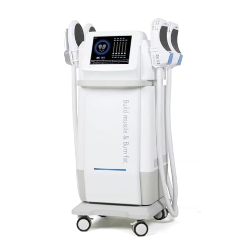 Image of 4 Handles Body Shaping Machine for Abdomen Buttock Upper Arm Thigh Muscle Strengthen