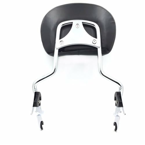 Dossier sissy bar réglable avec coussin pour Harley Electra Glide FLHT 2009-2022
