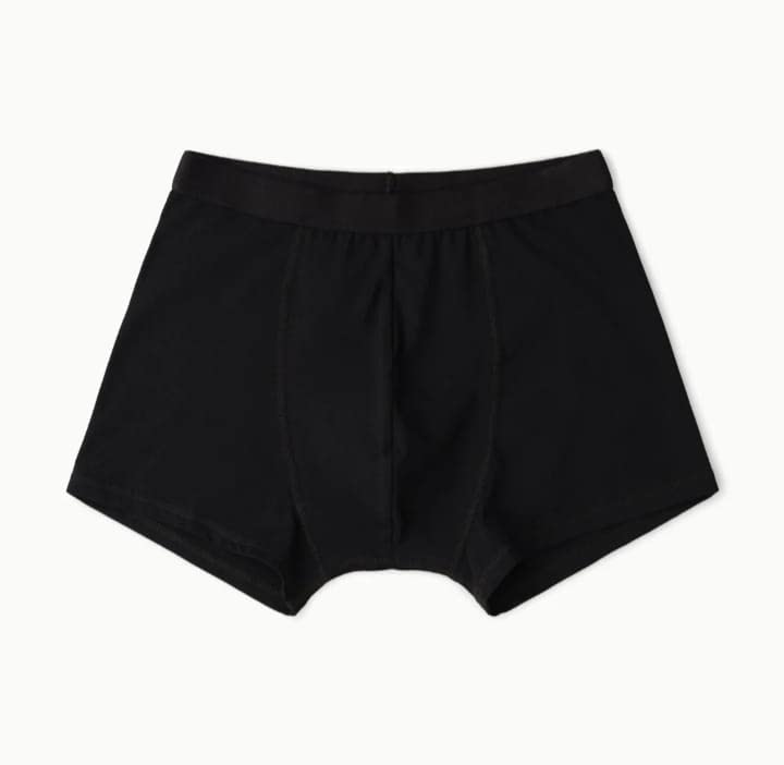 Image of dockstreet Ultra Soft, 100% Cotton Smooth Boxer Brief Comfortable Stretchable /Soft Fabric Brief Trunk Styled Underwear for Men