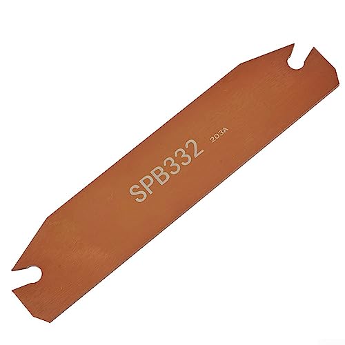 Herramienta de Torneado SPB32-3 150x32mm con Insertos Carburo miniatura 7