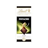 Lindt Tableta EXCELLENCE Chocolate con Pistacho 100 gr