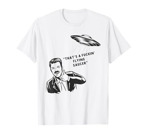 That's a Fuckin' Flying Saucer �ʔ��� ���g�� UFO �ڌ� T�V���c