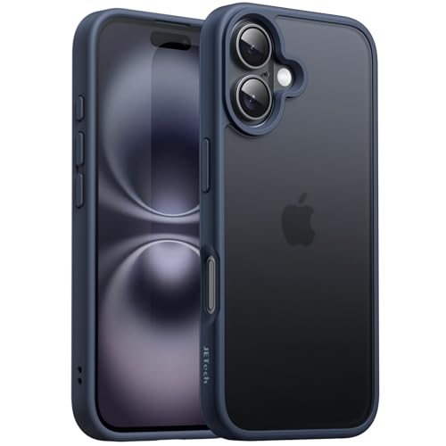 [Profilo Sottile] Adatto esclusivamente iPhone 16 6,1 pollici. NOTA: Non per iPhone 16 Plus / 16 Pro / 16 Pro Max. Teniamo conto dell'estetica e della protezione. Questa custodia protettiva non renderà il tuo telefono aspetto ingombrante e supporterà la ricarica wireless