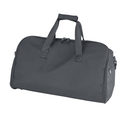 GForce Convertible Garment Duffle Bag in Grey