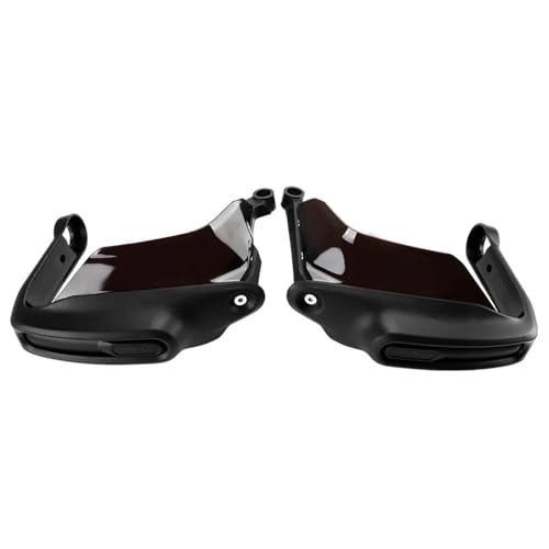 Rehausse de pare-brise BMW R1300GS avec protège-mains pour défier le vent de face