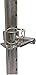 The Ultimate Trailer Jack 2000lb Top-Wind No-Crank Tongue Jack for Boat, RV & Utility Trailers USA Owned