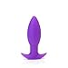 Tantus Neo - Ultra-Premium Silicone Anal Butt Plug - Purple