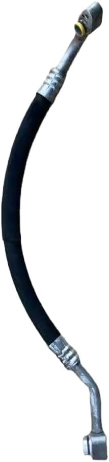 Air Conditioning Compressor Refrigerant Hose Tube 4F0260707AD Compatible With A6 C6 2.4 2.8 3.2 2005-2010
