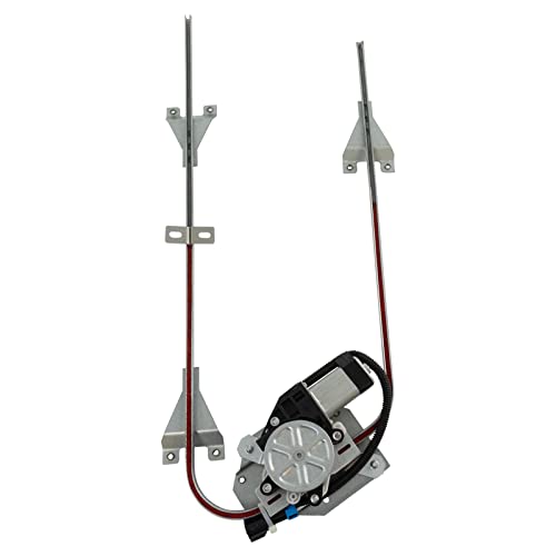 Image of TRQ Power Window Regulator and Motor Driver Side LH for International HD Truck
