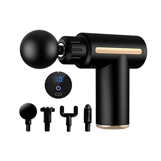 Massageador Elétrico Pistola Portátil Profissional Muscular Corporal Fisioterapia Drenagem Linfática