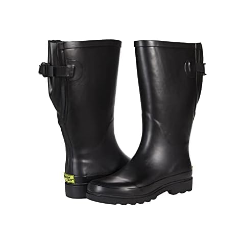 Western Chief Waterproof Printed Wide Calf Rain Boot Black 8 M Cover