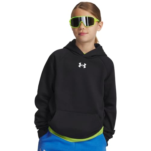 Image of Under Armour Kids Rival Fleece Hoodie (Big Kids)