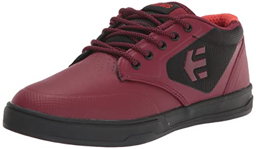 Etnies Men's Brandon Semenuk Pro MTB Mountain Skate Shoe, Burgundy, 9
