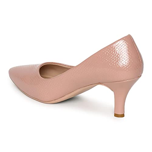 Image of Marc Loire Women's Casual Soft Comfortable Kitten Heels