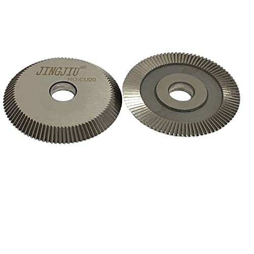 Image of CU20 Key Cutter in HSS fit for Ilco 020,024A,024B,040HD,044HD & Curtis 2100,2200,3100,3200 Key Machines (2)