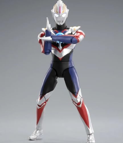HiPlay Collectible Figure: Ultraman Orb, 1:10 Scale Miniature Action Figurine UL-A06, Orb Ul-a06 - Image 4