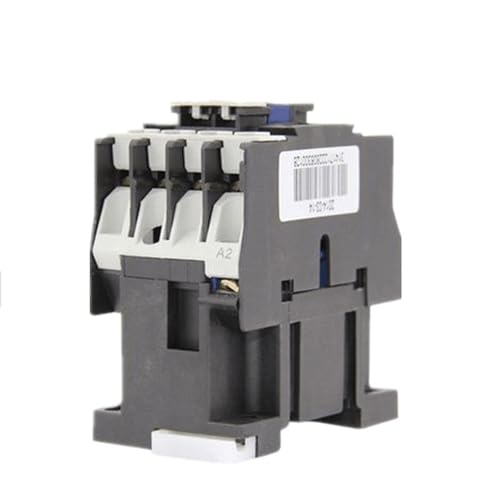 Contactor AC CJX2-0901 de 9A con bobina 36V para maniobra de motores y automatismos en cuadros DIN 3