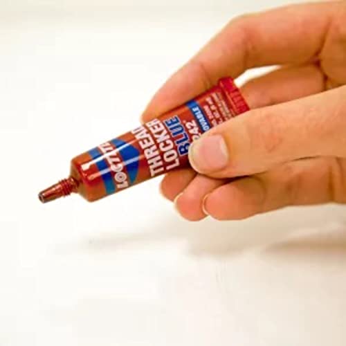 image for Loctite Threadlocker Blue 242 - Removable Thread Lock Glue for Nuts, B