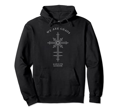 Marilyn Manson – Chaos Cross Pullover Hoodie