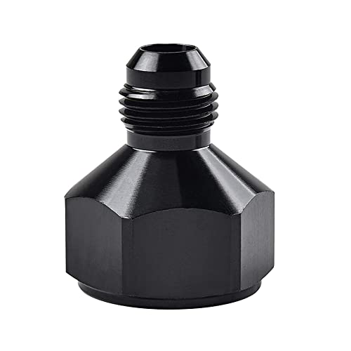 ICT Billet -10AN Flare To 12 Oring ORB Male Fuel Pump Rail Adapter Fitting Flare