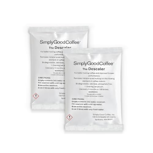 Simply Good Coffee Descaler. Descaling Solution fo