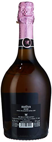 Borgo Molino Motivo Rosé extra dry Spumante (1 x 0.75 l) - Image 3