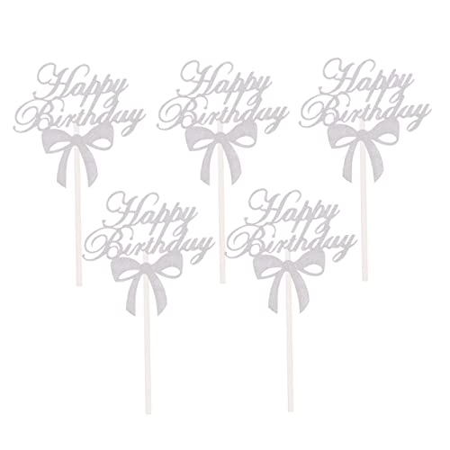 Luxshiny 20 Unidades Picaretas De Frutas Material Decorativo Para Mesa De Sobremesa Bolo