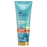 Head & Shoulders DermaXPro Revitaliser Lightweight Conditioner 220ml with Caffeine and Ceramide Complex. Moisturises Dry Scalp & Thinning Hair while Maintaining Dandruff Protection