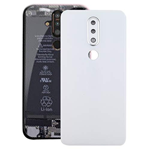 Batterie Retour Housse Nokia X6 TA-1099 pour Remplacer un Dos Fissuré