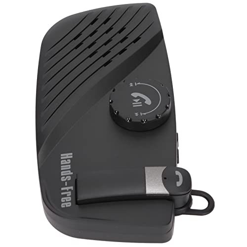 Bewinner Haut-Parleur de Voiture Bluetooth 5.0 avec Suppression du Bruit et Connexion Multipoint, Kit de Haut-parleurs Mains Libres pour des Appels Clairs, Son...