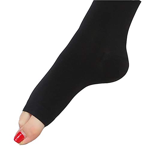 Bas de compression 30-40 mmHg pour la randonnée, la course et les voyages